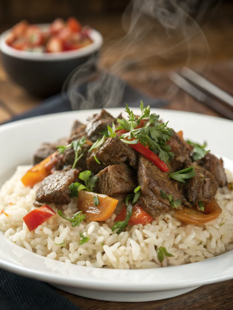beef and rice recipes