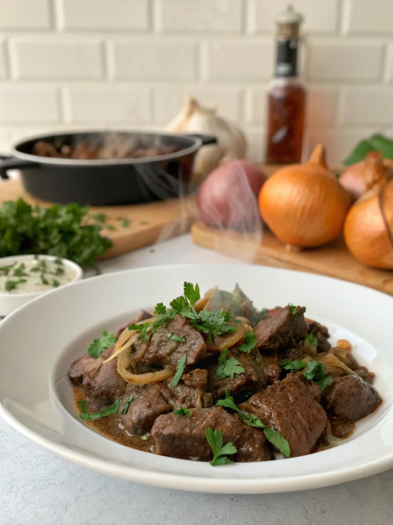 beef liver recipes