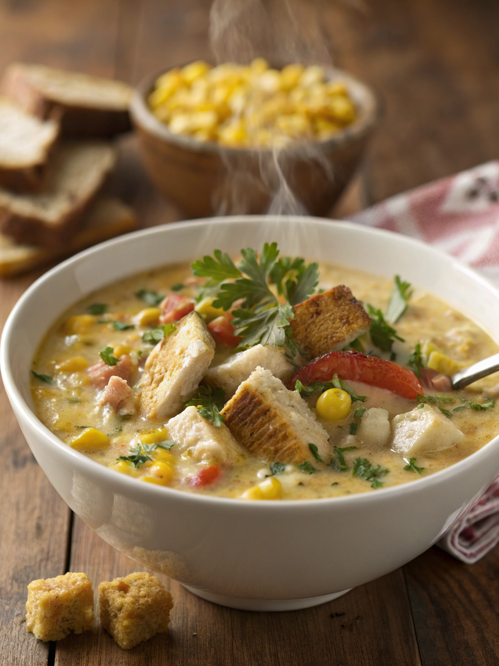 chicken corn chowder recipe