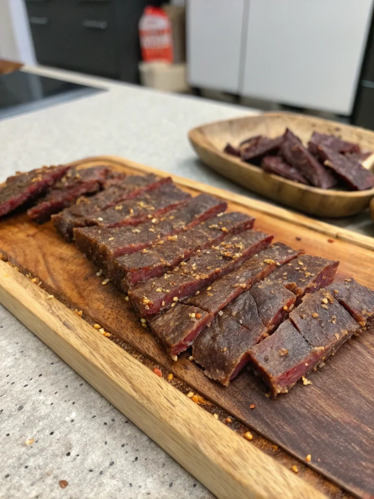 ground beef jerky recipe