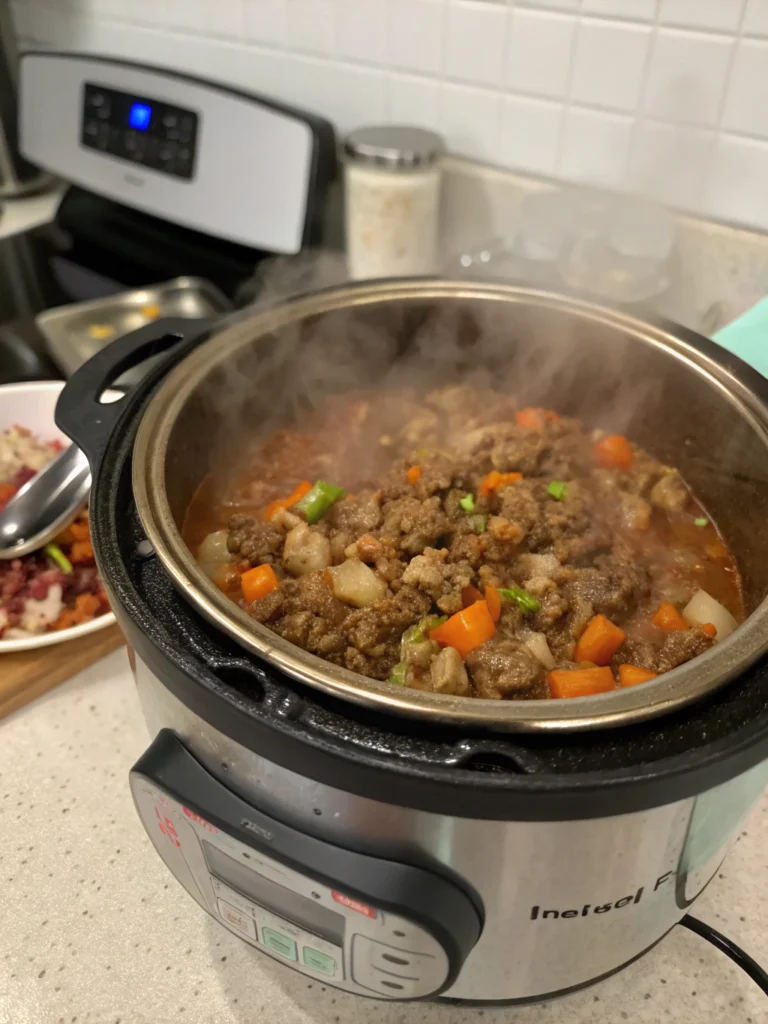 instant pot ground beef recipes