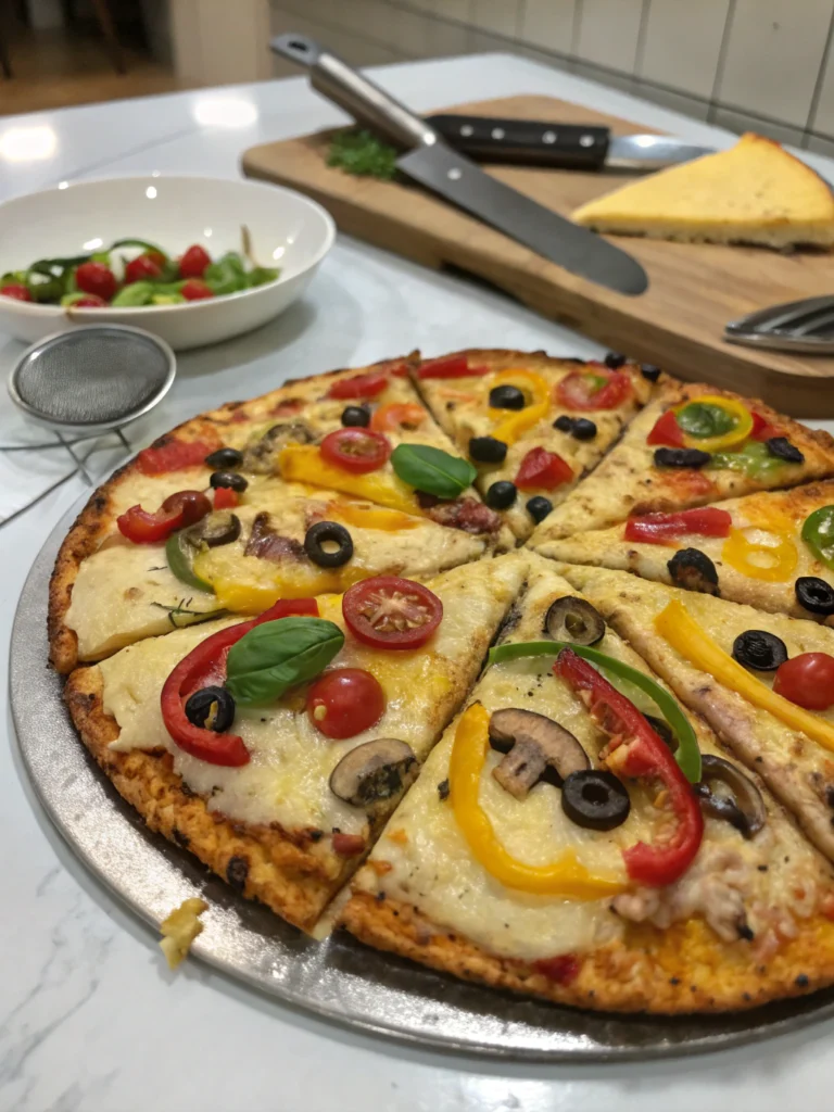 crustless pizza recipe