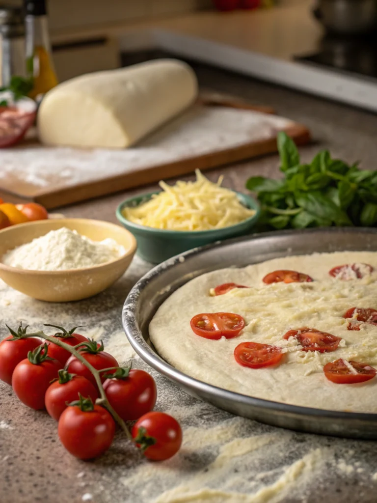 king arthur pizza dough recipe