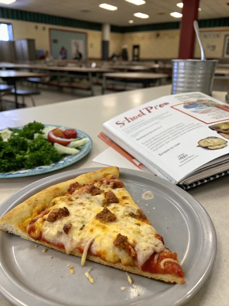 school pizza recipe