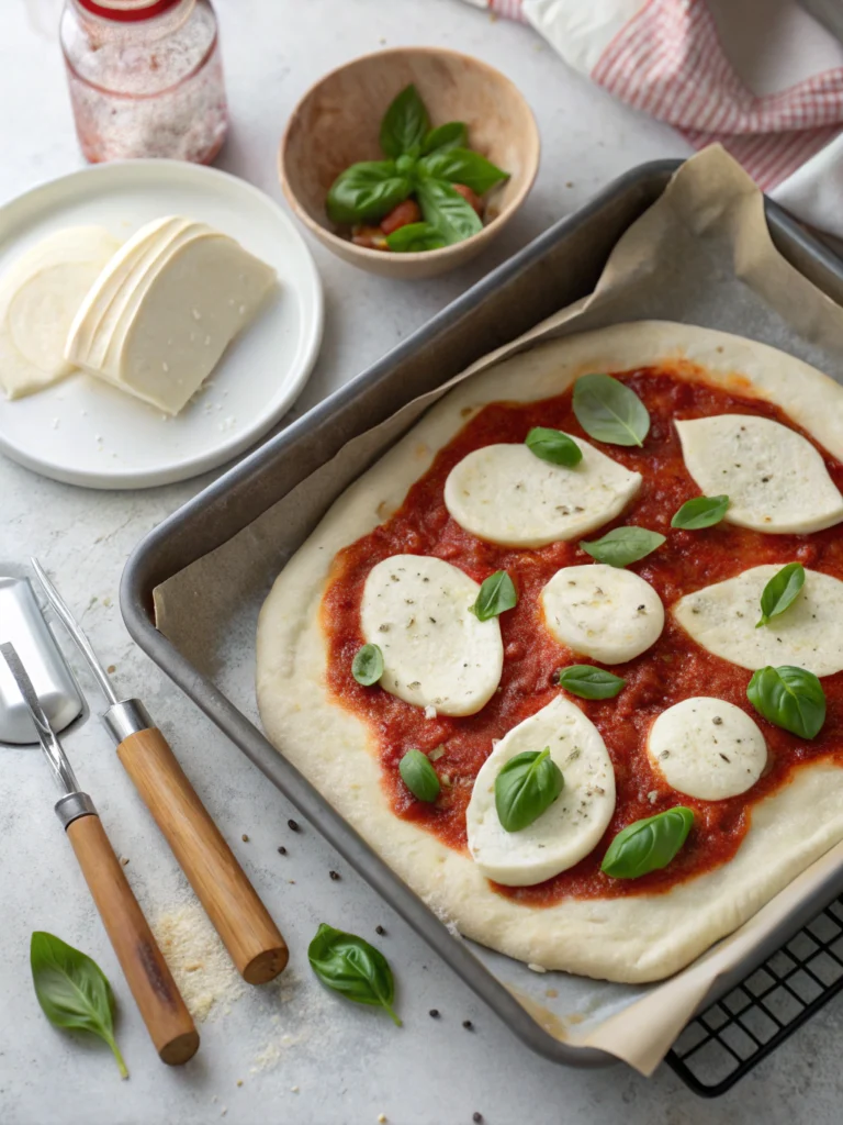 sourdough discard pizza dough recipe