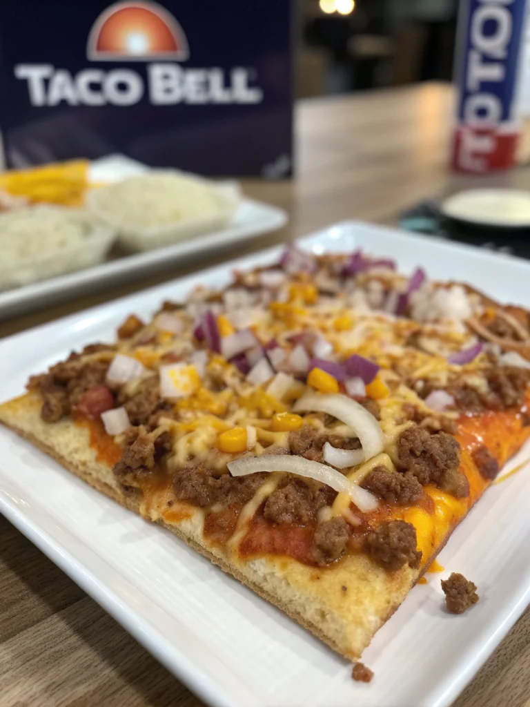 taco bell mexican pizza recipe